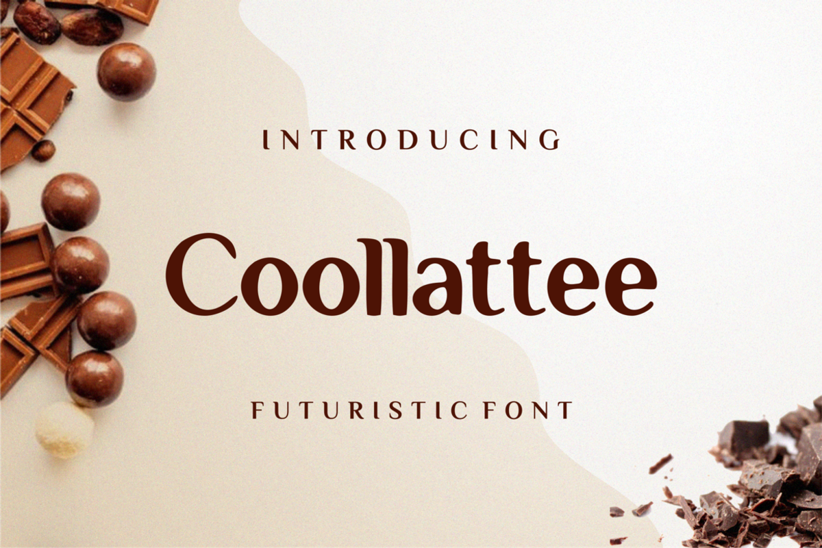 Coollattee, a Serif Font by albert_kalingga (Photo 1 of 4)