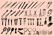 300 Beauty & Cosmetic Illustrations, a Healthcare Illustration by Nocturnal Wolf (Thumbnail 14 of 16)