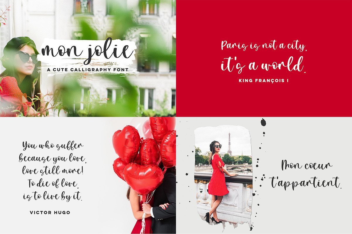 Bounce Calligraphy Font Bundle, a Script Font by Beck McCormick (Photo 7 of 9)