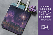 Luxury New Year's Eve Backgrounds, a Background Graphic by NadiaTheronArt (Thumbnail 5 of 5)