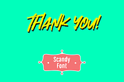 Amarilis Beauty | Modern Brush Font, a Font by Scandy Font (Thumbnail 5 of 5)