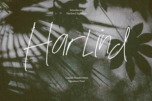Harlind - Signature