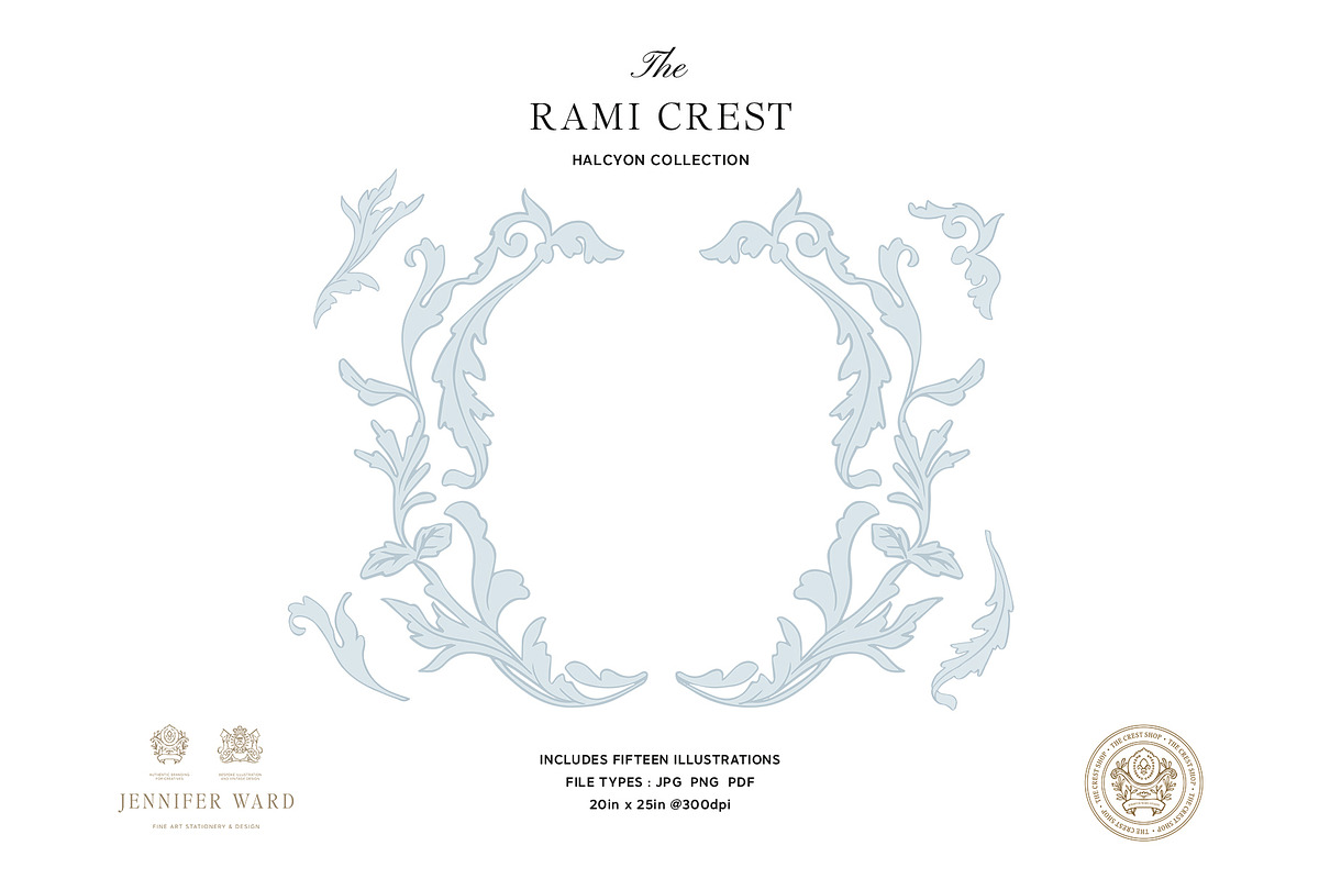 Rami ~ License for One Event, a Graphic by Jennifer Ward Studio (Photo 1 of 4)