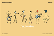 Retro Expressionism Objects, an Object Graphic by angelainthefields (Thumbnail 12 of 14)