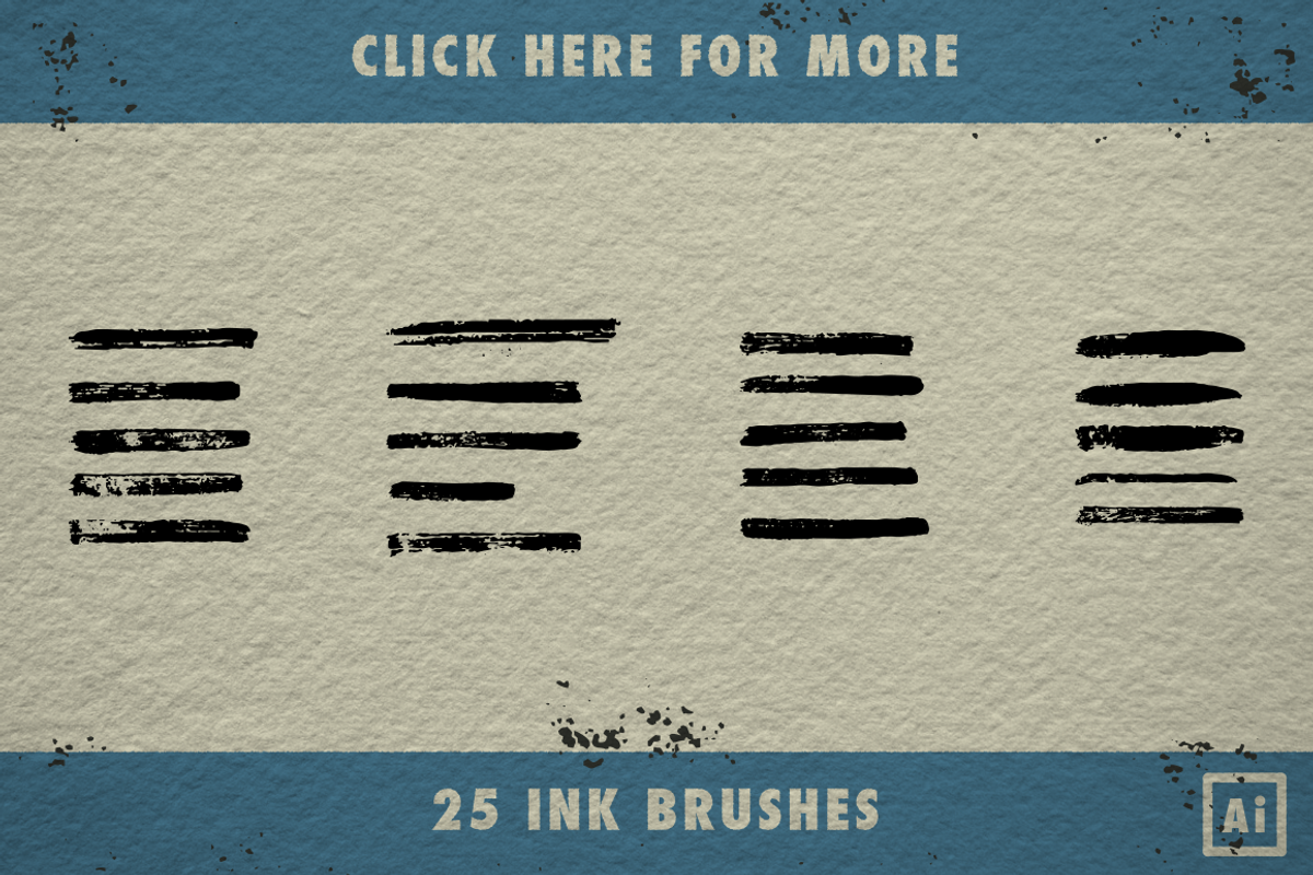 Vector Brush Pack Vol 01, a Brush Add-On by BRNK