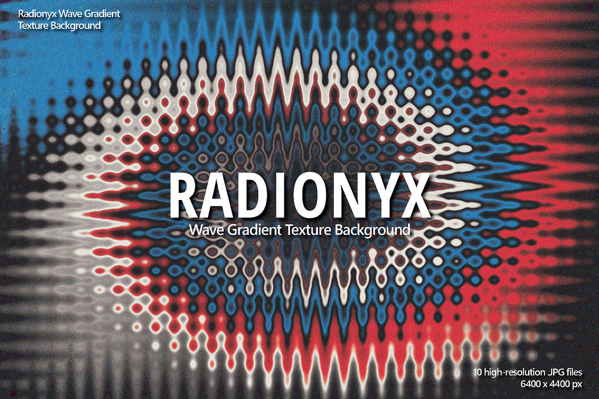 Radionyx Wave Gradient Background, a Background Graphic by Eltypesstudio (Photo 1 of 12)