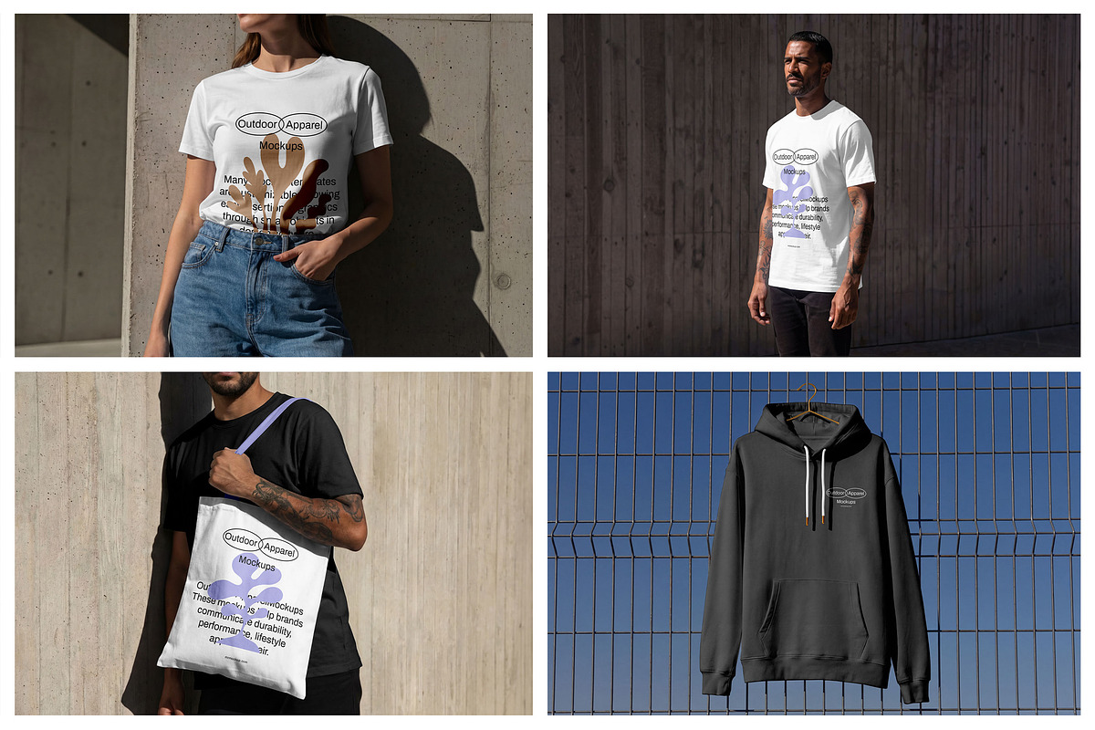 Outdoor Apparel Mockups vol.3, a Shirt Mockup by Mr.Mockup™ (Photo 7 of 10)