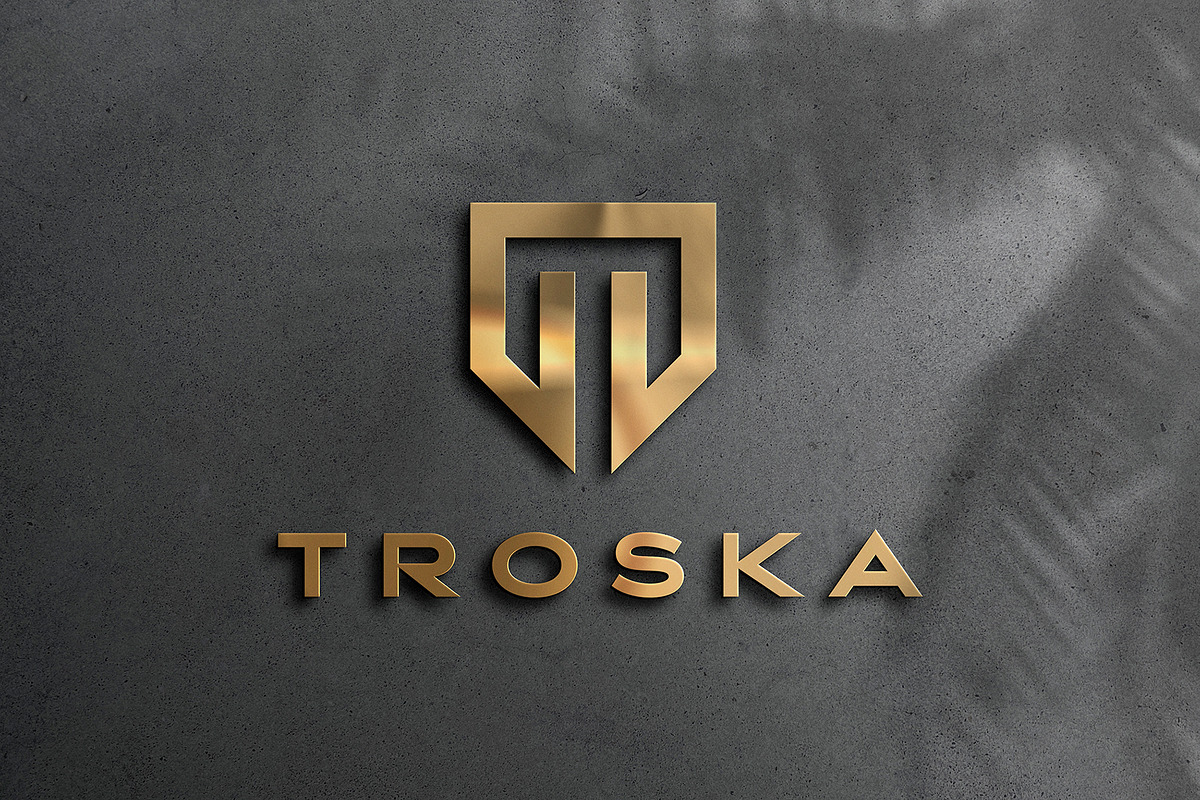 Logo Wall Mockup, a Product Mockup by DesignNeutrons (Photo 1 of 7)