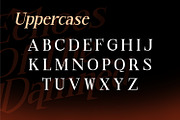 Bonemerch - Modern Gothic Serif Font, a Serif Font by Rishsketch (Thumbnail 8 of 13)