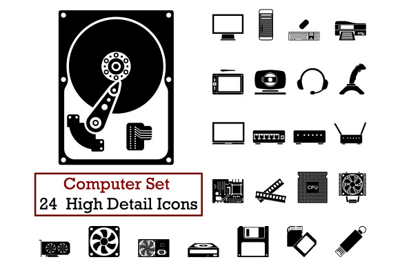 24 Computer Icons
