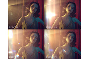 Prism rainbow light leak overlays, an Object Graphic by Paper Farms (Thumbnail 5 of 7)