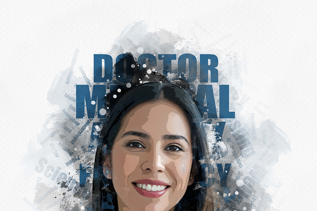 Typography Portrait Artistic Effect, an Action Add-On by MRI STUDIO (Photo 26 of 28)