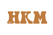 Hippie Qolam | Psychedelic Typeface, a Slab Serif Font by Illousa (Thumbnail 2 of 8)