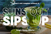 Dolphino Bold Sans Serif Font, a Sans Serif Font by Vadovastd (Thumbnail 5 of 7)