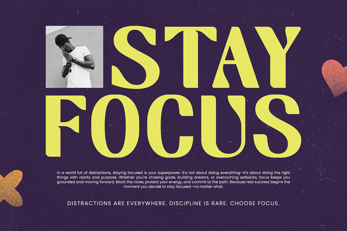 Break Noise Bold Sans Display, a Sans Serif Font by timelesstype.co (Photo 3 of 20)