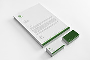 Corporate Identity, a Stationery Template by Diverter (Thumbnail 9 of 13)