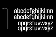 Avancar Condensed Font Family, a Sans Serif Font by Ryul Davidson (Thumbnail 7 of 19)