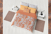 Boho Paisley & Floral Patterns, a Pattern Graphic by Sonulkaster (Thumbnail 10 of 13)