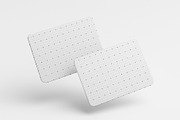 Rounded Floating Business Card Mock, a Product Mockup by graphypix (Thumbnail 3 of 4)