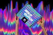 Holographic Glitch. 3D Backgrounds, a Texture Graphic by Julie&Taily (Thumbnail 19 of 19)