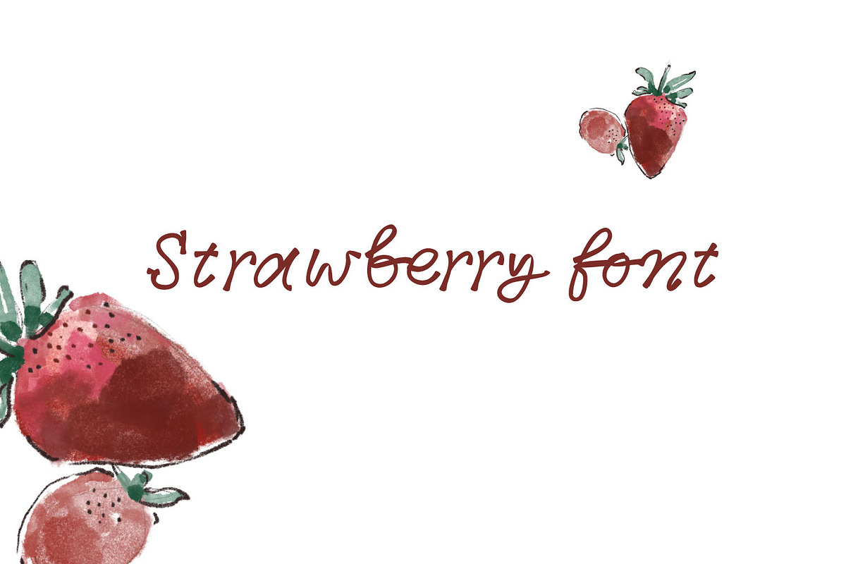 StrawberryFont