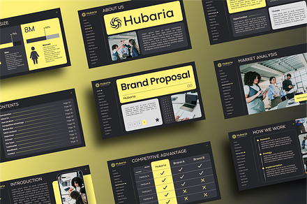 Hubaria - Brand Proposal