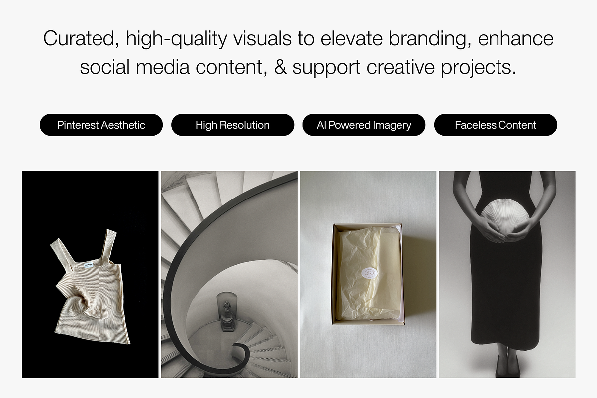 Modern Muse Aesthetic Stock Photos, an Abstract Photo by Digital Asset Co (Photo 3 of 9)