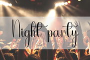 Background Signature, a Handwritten Font by InermediaSTUDIO (Thumbnail 2 of 8)