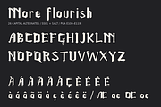 Onyx Rebel — Modern Blackletter Font, a Blackletter Font by Colorsfav (Thumbnail 9 of 10)