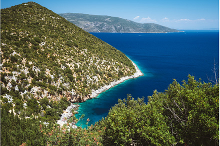 Small bay near Antisamos beach, Sami, a Nature Photo by Igor Tichonow