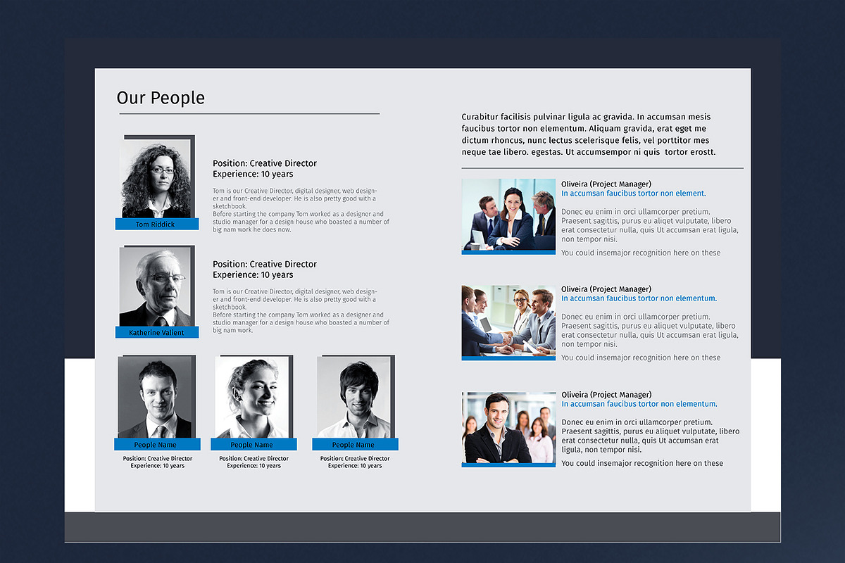 Corporate Brochure, a Brochure Template by artico (Photo 5 of 5)