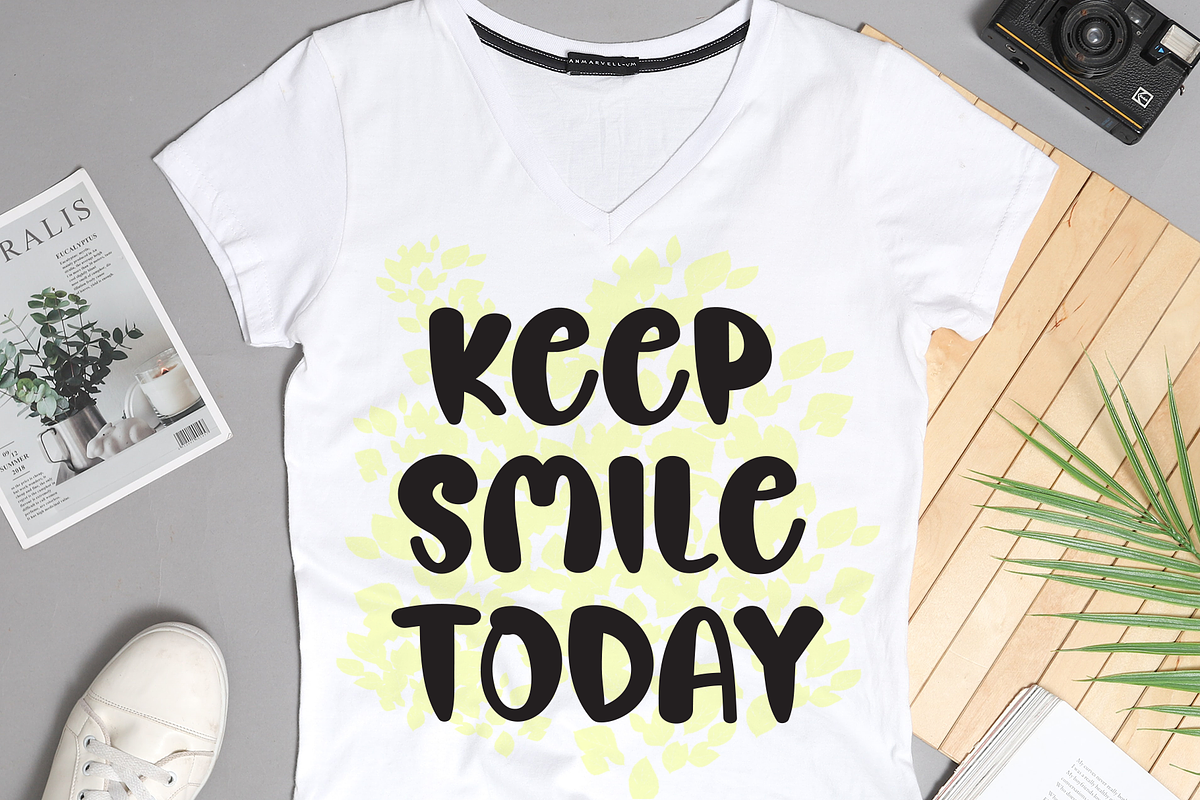 Vibes Today | Script Font, a Script Font by Scratchones (Photo 4 of 8)