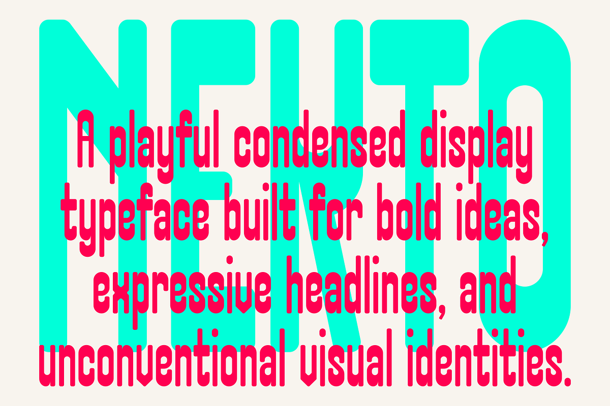 Nekto, a Sans Serif Font by Eotype Studio (Photo 3 of 10)