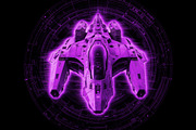 HUD Hologram Photoshop Action, an Action Add-On by pixelbuddha.net (Thumbnail 8 of 9)