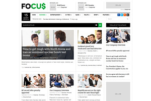 EMOFocus - Responsive WordPress News