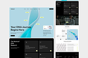 Medical Figma Landing Page, a Landing Page Template by Hammad Arif (Thumbnail 1 of 2)