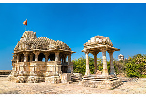 Jatashankar mahadev temple at chittor fort rajasthan india containing india, an Architecture Photo by Leonid Andronov