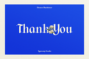 Diences Display Blackletter Font, a Blackletter Font by Typetemp Studio (Thumbnail 19 of 19)
