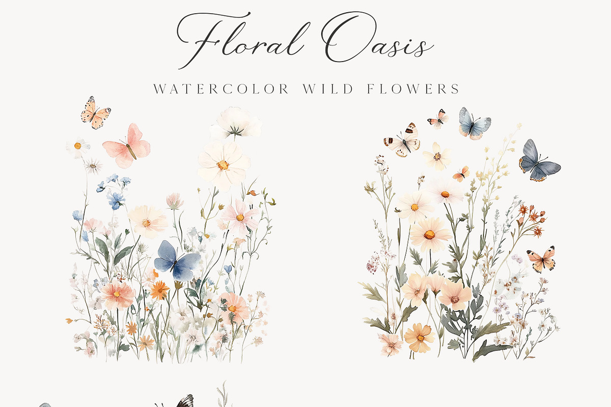 New! Wild Flowers Edition, a Seasonal Illustration by Isabelle Salem (Photo 90 of 155)