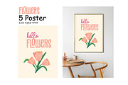Hello Flowers, an Illustration by linhnguyen124 (Thumbnail 5 of 6)