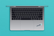 Sticker Mockup, a Merchandise Mockup by Mokr (Thumbnail 7 of 12)