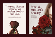 GC Romans Flower - Elegant Serif, a Serif Font by Glyphonic (Thumbnail 4 of 15)