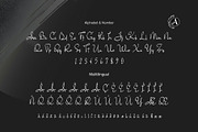 Special Regards Signature Fonts, a Script Font by Attractype (Thumbnail 6 of 8)