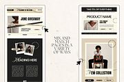 Email Marketing Newsletter Template, an Email Template by Branding Babe Co. (Thumbnail 7 of 9)