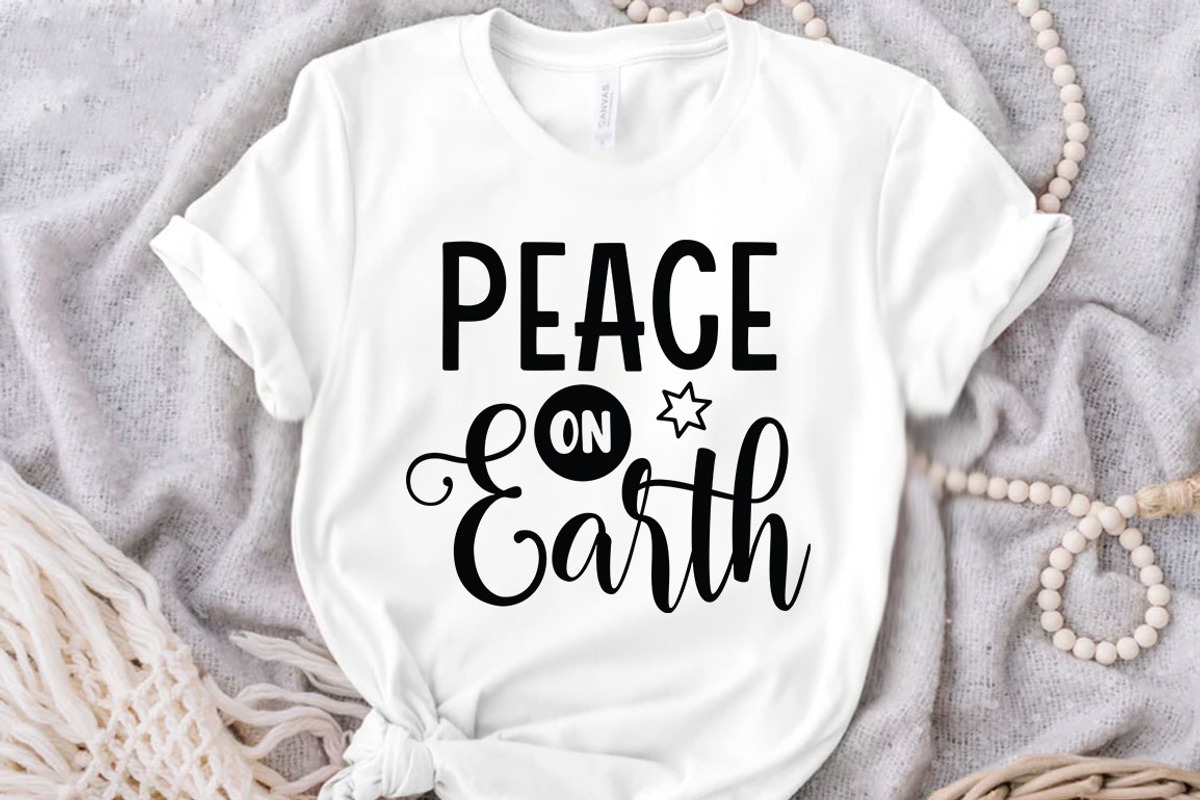 Christmas Quotes SVG PNG Bundle, an Object Graphic by FiveStarCrafting (Photo 3 of 8)