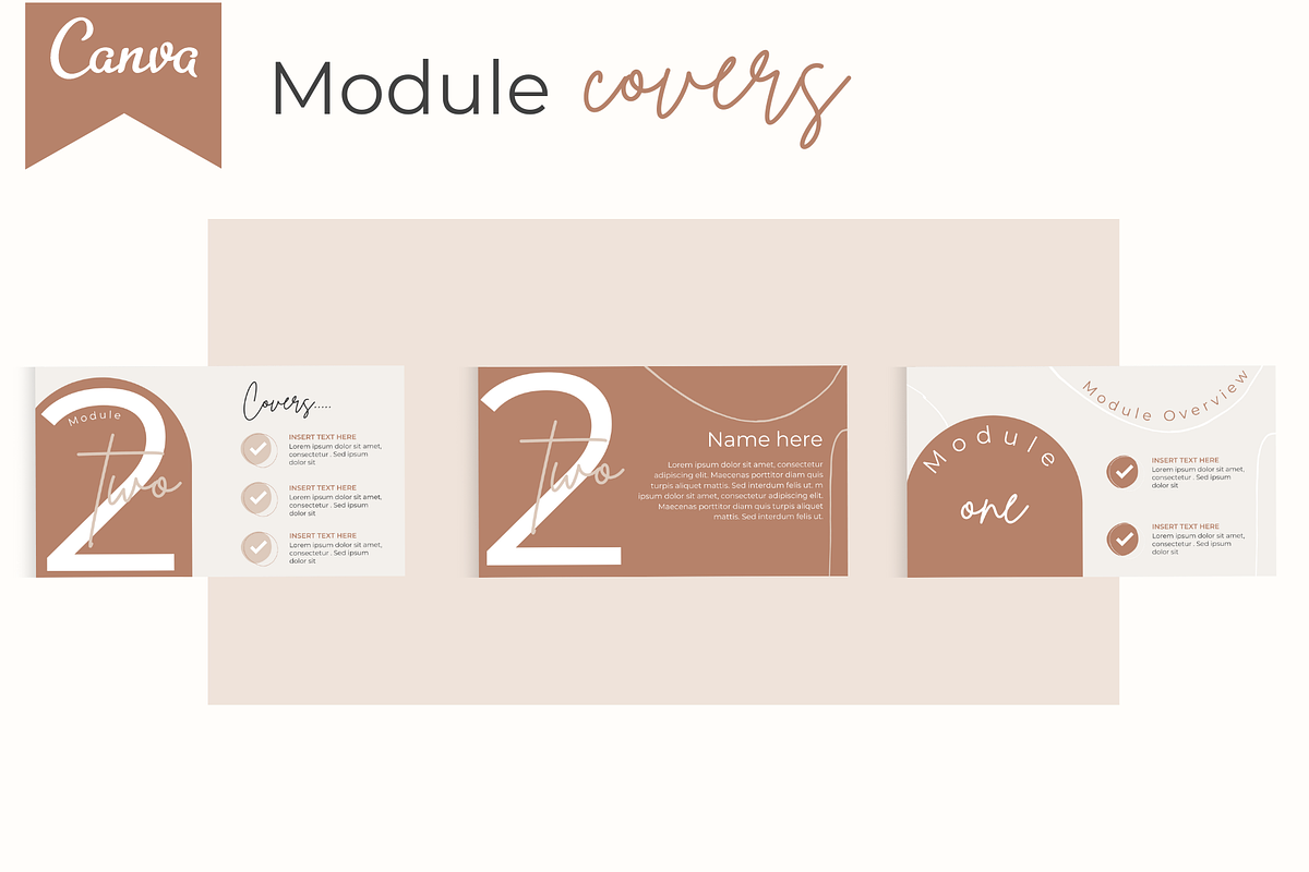 SALE! Boho Slide Deck Templates, a Presentation Template by Marketing Templates Co. (Photo 14 of 15)
