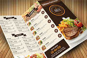 Food Menu 2, a Brochure Template by Nody4Design (Thumbnail 1 of 5)