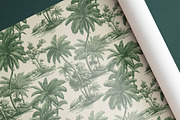RETRO PALM TREES Seamless Pattern, a Pattern Graphic by AYAKA Studio Co. (Thumbnail 2 of 8)