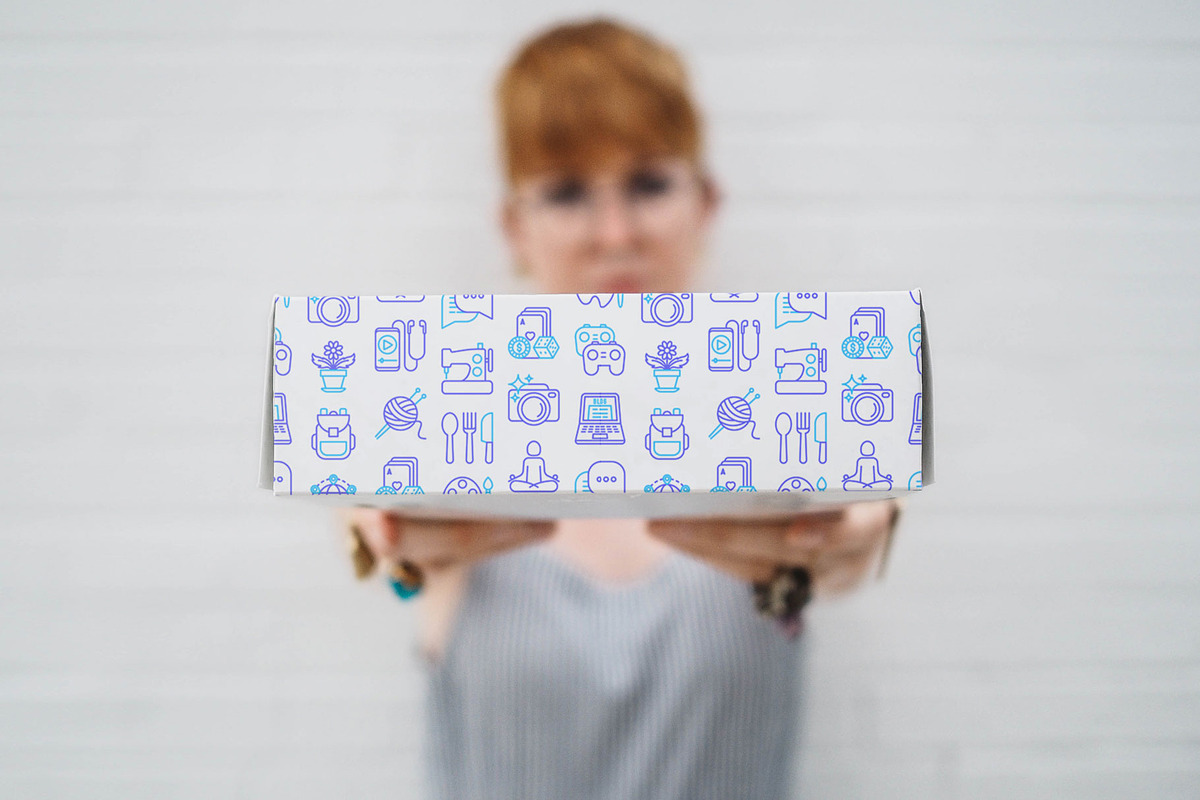 Hobby Patterns Collection, a Pattern Graphic by Alex Blogoodf (Photo 4 of 9)