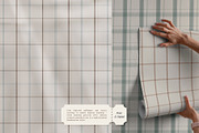 60 Scandi Tartan & Plaid Patterns, a Pattern Graphic by IuliiaSavko (Thumbnail 9 of 14)